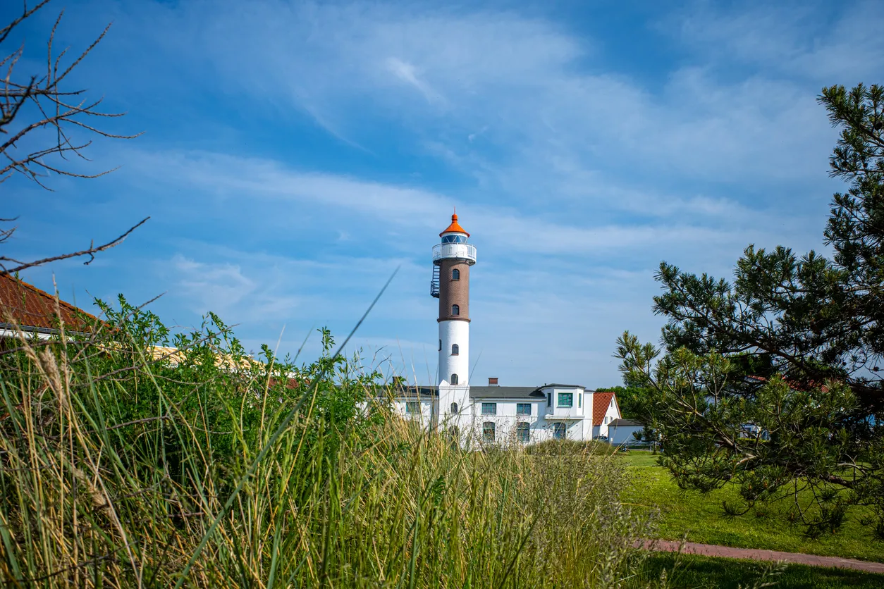Leuchtturm von Timmendorf auf der Insel Poel von gooltex