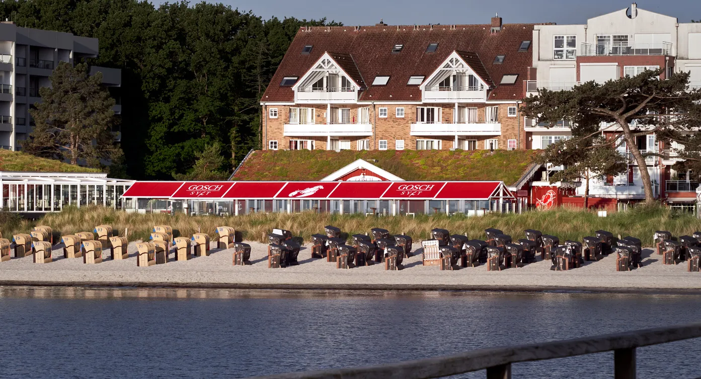 Gosch Sylt Restaurant für frische Fischgerichte von gooltex