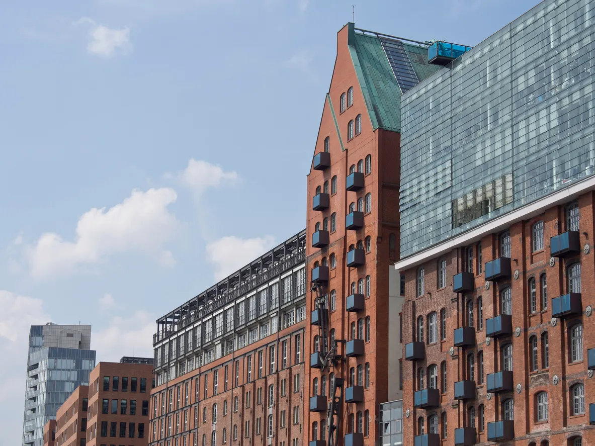 Die Stadt Hamburg in Deutschland von gooltex