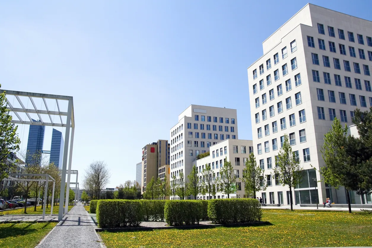 Geschäftsviertel in München von gooltex