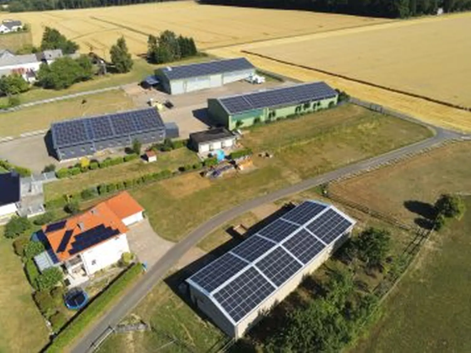 Sonnenkollektoren von gooltex